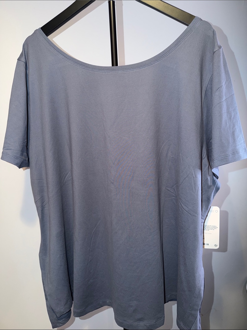 Phoenix Activewear Slate Blue Paros Side Slit Tee Size 2XL #291